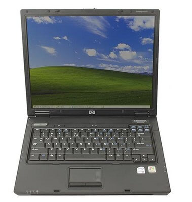 Замена кулера на ноутбуке HP Compaq nx6310